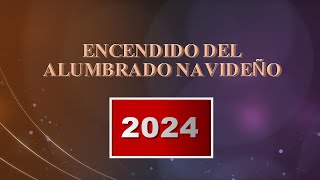 Encendido Alumbrado Navidad Málaga 2024  PTV Málaga HD [upl. by Ornas]