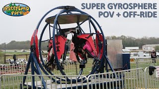 Super Gyrosphere POV  OffRide Footage Crazy Flat Ride at Yesterland Farm  NonCopyright [upl. by Oderfla]