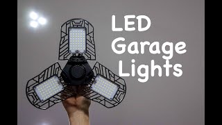 Deformable LED Lights  Garage Install Transformation [upl. by Dixil341]