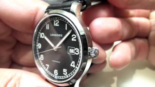 Longines Heritage Military 1938 [upl. by Stefan]