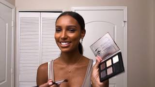 How To Get Victoria’s Secret Angel Jasmine Tookes’ Night Out Beauty Look [upl. by Pooi295]