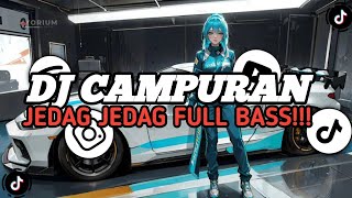 KUMPULAN DJ CAMPURAN SLOW REMIX VIRAL TIKTOK TERBARU 2024  ELVINA PROJECT [upl. by Dnarb]