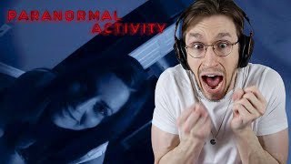 Watching PARANORMAL ACTIVITY and Freaking Out [upl. by Bridie]