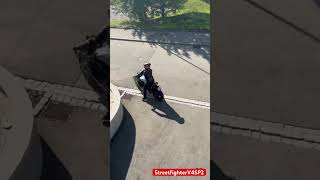 Streetfighter V4SP2  Take off ducatistreetfighterv4s ducati bikelife streetfighterv4sp2 riding [upl. by Nuahsor]