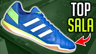 SUBESTIMADA ou SUPERESTIMADA Analisei a chuteira Adidas TOP SALA IN Futsal [upl. by Tempa]