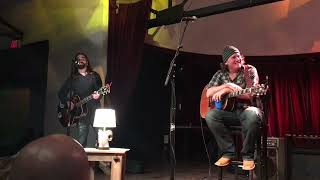 Wade Bowen amp Cody Canada perform “Carney Man” at Hangover Ball 2018 [upl. by Holihs]