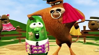 Veggie Tales  Song Of The Cebu  Veggie Tales Silly Songs With Larry [upl. by Noloc]