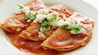 Entomatadas de Pollo  Mama Maggies Kitchen [upl. by Sumahs]