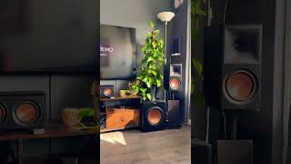 Klipsch setup  Dolby Atmos Test Demo dolbyatmos klipsch [upl. by Chucho982]