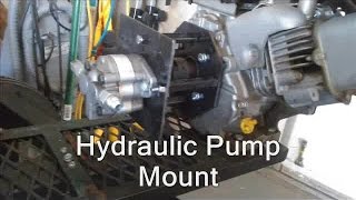 Hydraulic Pump Mount [upl. by Enilreug]