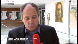 20 Jahre nach Imola  Gerhard Berger über Senna [upl. by Fiedling]