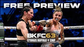 🔴 LIVE BKFC 63 Prelims  Full Bare Knuckle Fighting Championship Event on Fubo Sports boxing [upl. by Eedebez521]