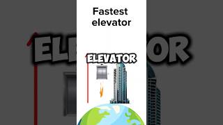 🚀 Fastest Elevator vs 🐌 Slowest—Who Wins the Ultimate Space Race [upl. by Ardeid]