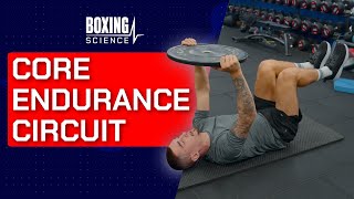 5 Minute Circuit To Increase Your CORE ENDURANCE [upl. by Cerf469]