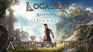 Assassins Creed Odyssey Artemision Tomb Euboea Location 100 Completion [upl. by Adamik]