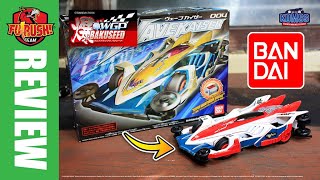 BANDAI MINI 4WD MIRIP GUNDAM KEREN DAN GAGAH Wavekaiser Bakuseed  Unboxing Tamiya Mini 4WD [upl. by Ayidan]