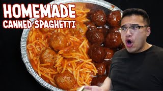 NEVER BUY Canned Spaghetti EVER AGAIN  3 Ingredients Step by Step Recipe [upl. by Nomelc]