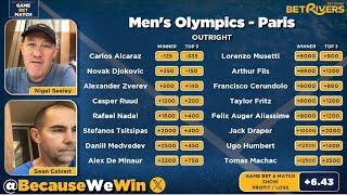 Mens Tennis Olympics Predictions  Djokovic Nadal Revel in Last Chance for Gold [upl. by Blackburn]