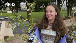 RHS Garden Day  Wales new Community Garden  Royal Horticultural Society [upl. by Anitserp]