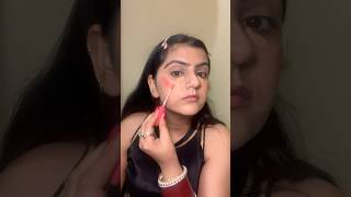 Beginners makeup look Part2 trending shorts viralvideo youtubeshorts makeup transformation [upl. by Diantha204]