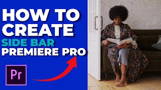 How To Add Sliding SIDEBAR FOR TEXT IN PREMIERE PRO [upl. by Myra904]