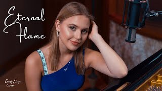 Eternal Flame  The Bangles Piano amp vocal Cover by Emily Linge [upl. by Oiluarb]