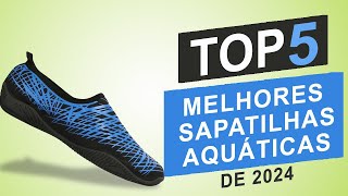 As Top 5 Melhores Sapatilhas Aquáticas de 2024 │Qual é a Melhor Sapatilha Aquática [upl. by Malsi290]