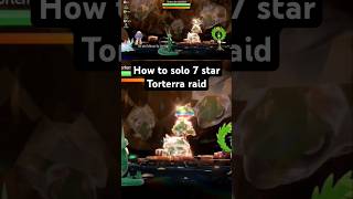 How to solo 7 star Torterra raid with Serperior in Pokemon Scarlet and Violet for Nintendo Switch [upl. by Cart488]