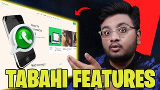 Top 7 New WhatsApp Features  Sab Badal Dia [upl. by Nyved954]