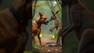 Pitbull FaceOff Kangaroo 🦘 [upl. by Azzil]