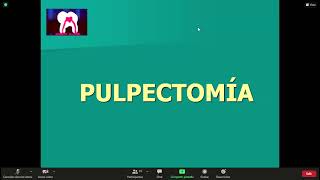 Pulpectomia en Odontopediatría [upl. by Sterne]