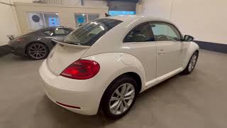 VOLKSWAGEN BEETLE 20 TDi DESIGN 3 DOOR  Appleyard Cars [upl. by Barker]