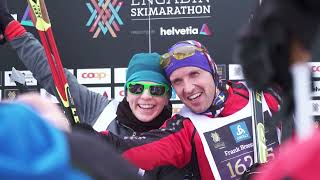 Engadin Skimarathon 2022 ENGLISH Trailer [upl. by Odnesor]