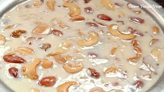 Dry Fruit Semiya Payasam  Semiya Payasam Recipe  Payasam Sweet Recipe  Dry Fruits Kheer [upl. by Watt]