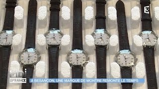 MADE IN FRANCE  En Franchecomté l’horlogerie est dans l’air du temps [upl. by Santini]