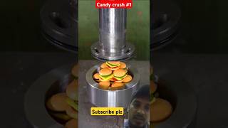 Candy crush 1 satisfying justcrushingcandies machine cancrushing crushing diy [upl. by Putnam]