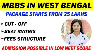 Private Medical Colleges in West Bengal  MBBS in West Bengal  MBBS in India [upl. by Eanahs]