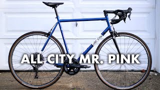 ASMR Bike Build Frame Swapping All City Mr Pink [upl. by Enerak]