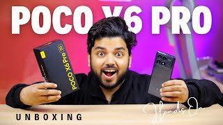 POCO X6 PRO 5G Unboxing Hands On amp First Impressions  Retro Style [upl. by Adalie492]