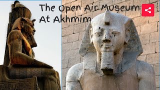 Discover The Open Air Museum At Akhmim shorts [upl. by Unhsiv]