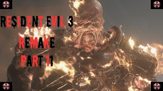 Resident Evil 3 Remake Part 11 [upl. by Dafna]