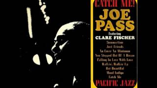 Joe Pass  Catch Me Forward Pass [upl. by Feer210]