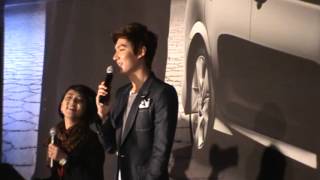 Lee MinHo Fan Meeting in LA  031013 [upl. by Nahtanoj378]