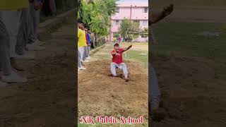 Sports activities in NR Public School school nrps sports foryou tranding viral shorts [upl. by Accissej484]