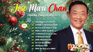 Jose Mari Chan Christmas Songs🎅 1 HOUR ☃️❄️ Merry Christmas And Happy New Year 2025🥳8 [upl. by Connors]