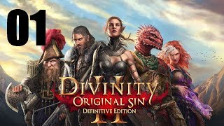 Lets Platinum Divinity Original Sin 2 ► 01 [upl. by Lemmor]