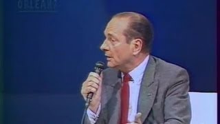 Jacques CHIRAC A Orléans [upl. by Aronow]