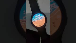 Animated Beach Watchface for Wear OS [upl. by Magnusson257]