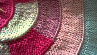 10 Stitch Spiral  Knitting in rounds 2 Knitting tutorial [upl. by Duester]