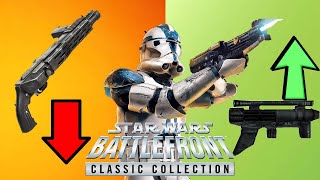 All Classic Battlefront 2 Reward Weapons Ranked WORST To BEST [upl. by Enial]